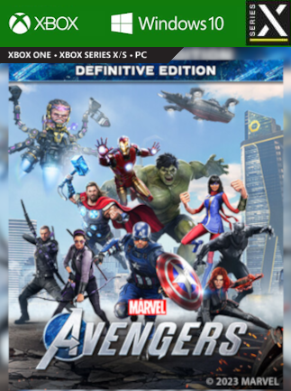 Marvel's Avengers - The Definitive Edition (Xbox One, Windows 10) - Xbox Live Key - UNITED STATES Marvel's Avengers - The Definitive Edition (Xbox One, Windows 10) - Xbox Live Key - UNITED STATES