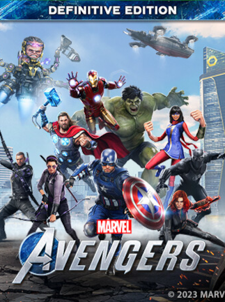 Marvel's Avengers - The Definitive Edition (PC) - Steam Key - EUROPE Marvel's Avengers - The Definitive Edition (PC) - Steam Key - EUROPE