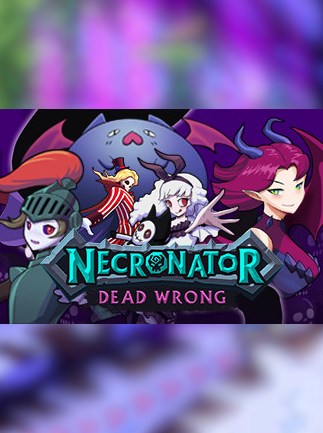 Necronator: Dead Wrong - Steam - Key GLOBAL Necronator: Dead Wrong - Steam - Key GLOBAL