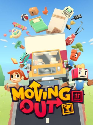 Moving Out (PC) - Steam Key - GLOBAL Moving Out (PC) - Steam Key - GLOBAL