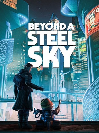 Beyond a Steel Sky (PC) - Steam Key - GLOBAL Beyond a Steel Sky (PC) - Steam Key - GLOBAL