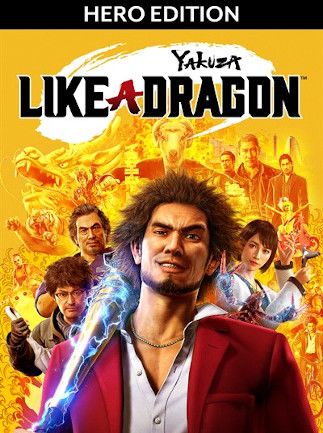 Yakuza: Like a Dragon | Hero Edition (PC) - Steam Key - EUROPE Yakuza: Like a Dragon | Hero Edition (PC) - Steam Key - EUROPE