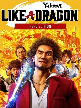 Yakuza: Like a Dragon | Hero Edition (PC) - Steam Key - GLOBAL Yakuza: Like a Dragon | Hero Edition (PC) - Steam Key - GLOBAL