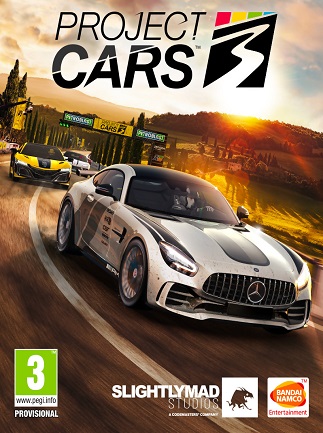 Project Cars 3 (PC) - Steam Key - EUROPE Project Cars 3 (PC) - Steam Key - EUROPE