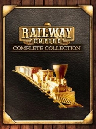 Railway Empire Complete Collection (PC) - Steam Key - RU/CIS Railway Empire Complete Collection (PC) - Steam Key - RU/CIS