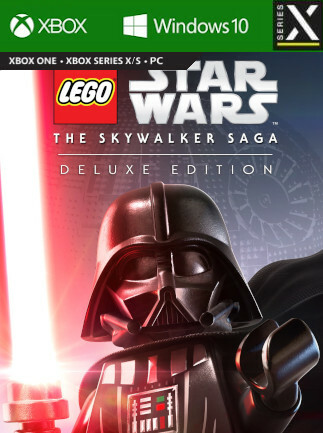 LEGO Star Wars: The Skywalker Saga | Deluxe Edition (Xbox Series X/S, Windows 10) - Xbox Live Key - EUROPE LEGO Star Wars: The Skywalker Saga | Deluxe Edition (Xbox Series X/S, Windows 10) - Xbox Live Key - EUROPE
