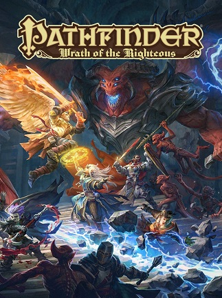 Pathfinder: Wrath of the Righteous (PC) - Steam Key - EUROPE Pathfinder: Wrath of the Righteous (PC) - Steam Key - EUROPE