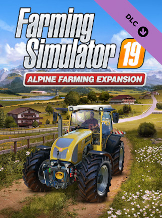 Farming Simulator 19 - Alpine Farming Expansion (PC) - Steam Key - EUROPE Farming Simulator 19 - Alpine Farming Expansion (PC) - Steam Key - EUROPE