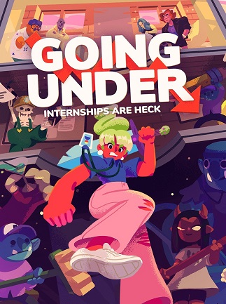 Going Under (PC) - Steam Key - GLOBAL Going Under (PC) - Steam Key - GLOBAL