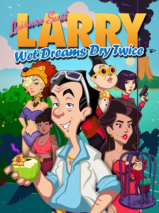 Leisure Suit Larry - Wet Dreams Dry Twice (PC) - Steam Key - GLOBAL Leisure Suit Larry - Wet Dreams Dry Twice (PC) - Steam Key - GLOBAL