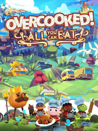Overcooked! All You Can Eat (PC) - Steam Key - GLOBAL Overcooked! All You Can Eat (PC) - Steam Key - GLOBAL