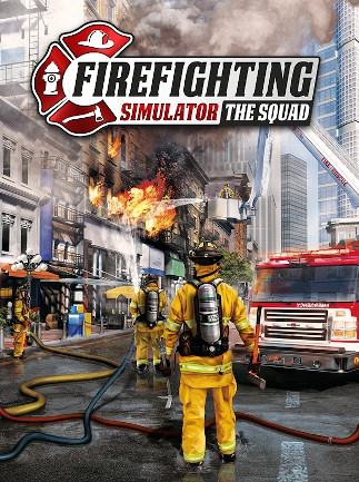 Firefighting Simulator - The Squad (PC) - Steam Key - GLOBAL Firefighting Simulator - The Squad (PC) - Steam Key - GLOBAL