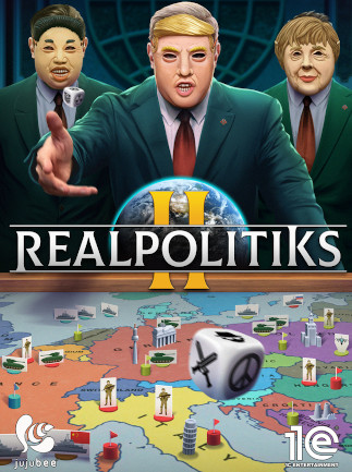Realpolitiks II (PC) - Steam Key - GLOBAL Realpolitiks II (PC) - Steam Key - GLOBAL