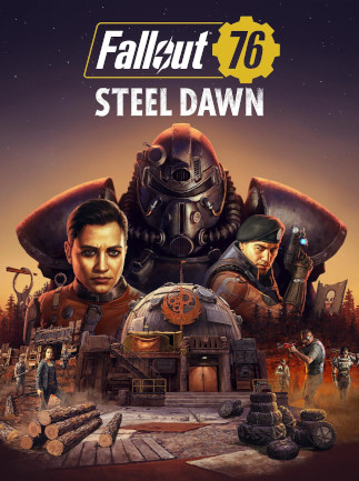 Fallout 76: Steel Dawn | Deluxe Edition (PC) - Steam Key - GLOBAL Fallout 76: Steel Dawn | Deluxe Edition (PC) - Steam Key - GLOBAL