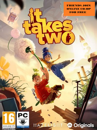 It Takes Two (PC) - EA App Key - GLOBAL (PL/EN) It Takes Two (PC) - EA App Key - GLOBAL (PL/EN)