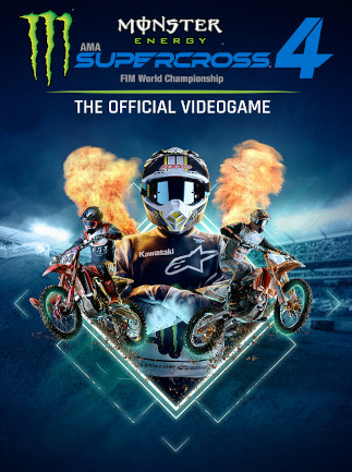 Monster Energy Supercross - The Official Videogame 4 (PC) - Steam Key - EUROPE Monster Energy Supercross - The Official Videogame 4 (PC) - Steam Key - EUROPE