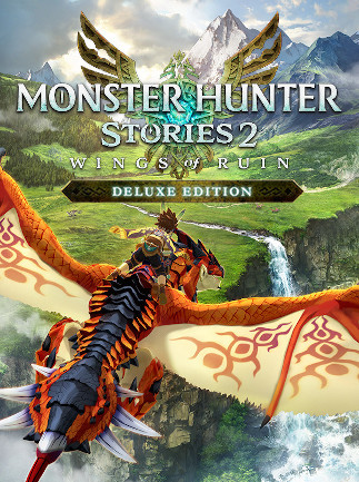 Monster Hunter Stories 2: Wings of Ruin | Deluxe Edition (PC) - Steam Key - EUROPE Monster Hunter Stories 2: Wings of Ruin | Deluxe Edition (PC) - Steam Key - EUROPE