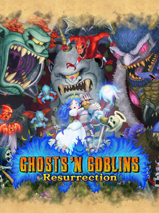 Ghosts 'n Goblins Resurrection (PC) - Steam Key - EUROPE Ghosts 'n Goblins Resurrection (PC) - Steam Key - EUROPE
