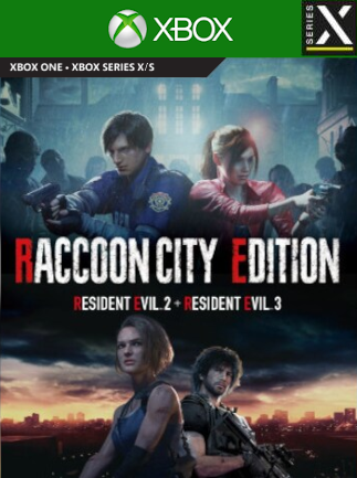Raccoon City Edition (Xbox Series X/S) - Xbox Live Key - EUROPE Raccoon City Edition (Xbox Series X/S) - Xbox Live Key - EUROPE