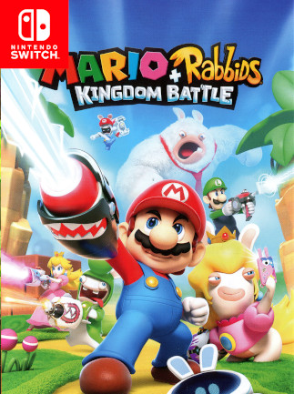 Mario + Rabbids Kingdom Battle (Nintendo Switch) - Nintendo eShop Key - EUROPE Mario + Rabbids Kingdom Battle (Nintendo Switch) - Nintendo eShop Key - EUROPE