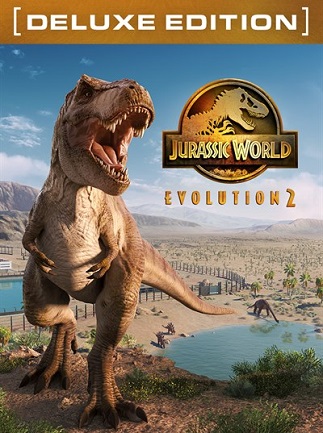 Jurassic World Evolution 2 | Deluxe Edition (PC) - Steam Key - GLOBAL Jurassic World Evolution 2 | Deluxe Edition (PC) - Steam Key - GLOBAL