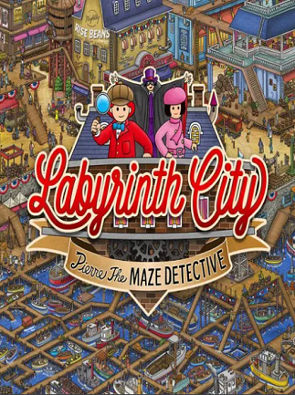 Labyrinth City: Pierre the Maze Detective (PC) - Steam Key - GLOBAL Labyrinth City: Pierre the Maze Detective (PC) - Steam Key - GLOBAL