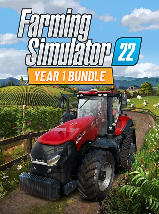 Farming Simulator 22 Year 1 Bundle (PC) - Steam Key - GLOBAL Farming Simulator 22 Year 1 Bundle (PC) - Steam Key - GLOBAL
