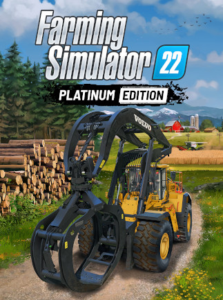 Farming Simulator 22 Platinum Edition (PC) - Steam Key - GLOBAL Farming Simulator 22 Platinum Edition (PC) - Steam Key - GLOBAL