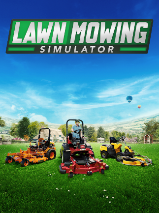 Lawn Mowing Simulator (PC) - Steam Key - EUROPE Lawn Mowing Simulator (PC) - Steam Key - EUROPE