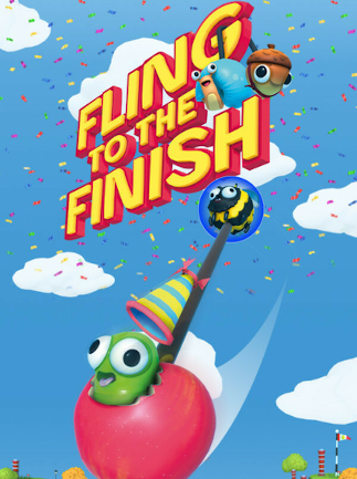 Fling to the Finish (PC) - Steam Key - EUROPE Fling to the Finish (PC) - Steam Key - EUROPE