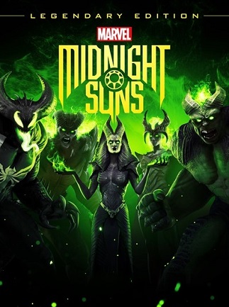 Marvel's Midnight Suns | Legendary Edition (PC) - Steam Key - GLOBAL Marvel's Midnight Suns | Legendary Edition (PC) - Steam Key - GLOBAL