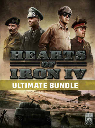 Hearts of Iron IV: Ultimate Bundle (PC) - Steam Key - GLOBAL Hearts of Iron IV: Ultimate Bundle (PC) - Steam Key - GLOBAL