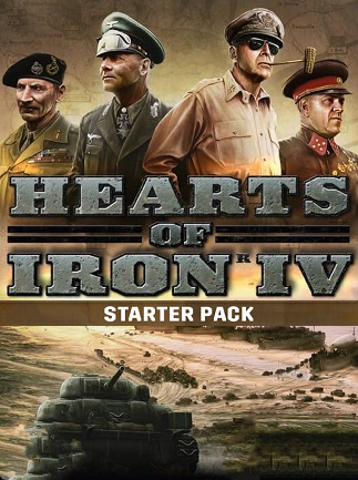 Hearts of Iron IV: Starter Pack (PC) - Steam Key - GLOBAL Hearts of Iron IV: Starter Pack (PC) - Steam Key - GLOBAL
