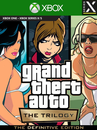 Grand Theft Auto: The Trilogy – The Definitive Edition (Xbox Series X/S) - Xbox Live Key - EUROPE Grand Theft Auto: The Trilogy – The Definitive Edition (Xbox Series X/S) - Xbox Live Key - EUROPE
