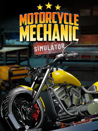Motorcycle Mechanic Simulator 2021 (PC) - Steam Key - GLOBAL Motorcycle Mechanic Simulator 2021 (PC) - Steam Key - GLOBAL