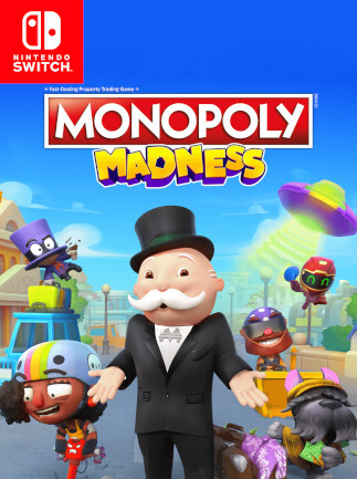 Monopoly Madness (Nintendo Switch) - Nintendo eShop Key - EUROPE Monopoly Madness (Nintendo Switch) - Nintendo eShop Key - EUROPE