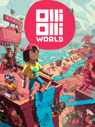 OlliOlli World (PC) - Steam Key - GLOBAL OlliOlli World (PC) - Steam Key - GLOBAL