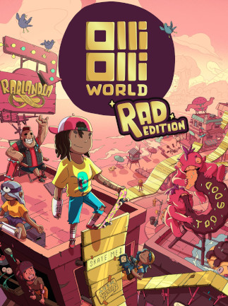OlliOlli World | Rad Edition (PC) - Steam Key - EUROPE OlliOlli World | Rad Edition (PC) - Steam Key - EUROPE