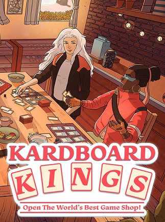 Kardboard Kings: Card Shop Simulator (PC) - Steam Key - GLOBAL Kardboard Kings: Card Shop Simulator (PC) - Steam Key - GLOBAL