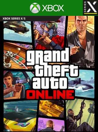 Grand Theft Auto Online (Xbox Series X/S) - Xbox Live Key - EUROPE Grand Theft Auto Online (Xbox Series X/S) - Xbox Live Key - EUROPE