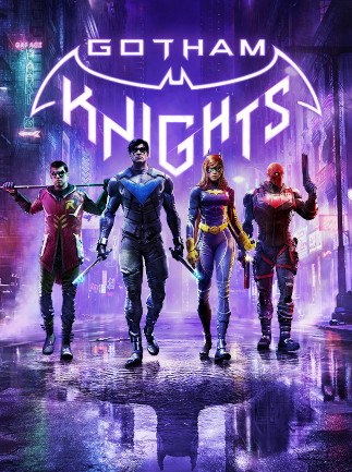 Gotham Knights (PC) - Steam Key - EUROPE Gotham Knights (PC) - Steam Key - EUROPE