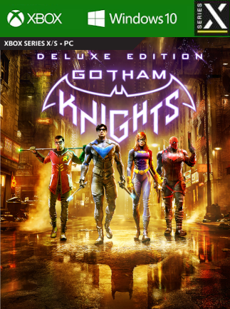 Gotham Knights | Deluxe Edition (Xbox Series X/S, Windows 10) - Xbox Live Key - EUROPE Gotham Knights | Deluxe Edition (Xbox Series X/S, Windows 10) - Xbox Live Key - EUROPE