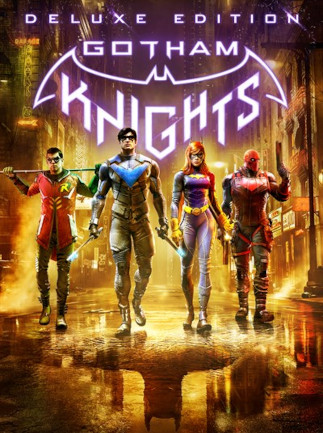 Gotham Knights | Deluxe Edition (PC) - Steam Key - EUROPE / NORTH AMERICA Gotham Knights | Deluxe Edition (PC) - Steam Key - EUROPE / NORTH AMERICA