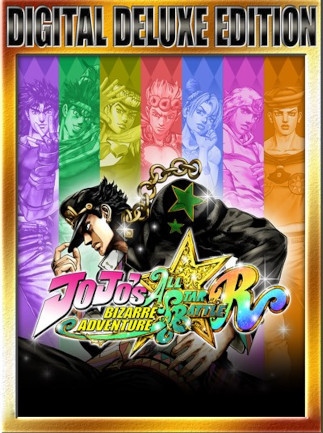 JoJo's Bizarre Adventure: All-Star Battle R | Deluxe Edition (PC) - Steam Key - GLOBAL JoJo's Bizarre Adventure: All-Star Battle R | Deluxe Edition (PC) - Steam Key - GLOBAL
