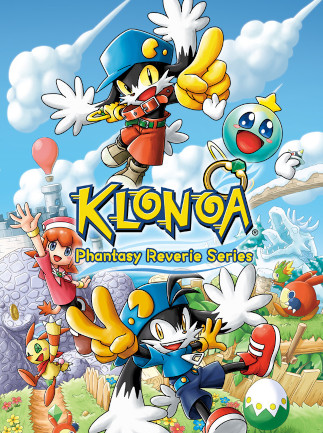 Klonoa Phantasy Reverie Series (PC) - Steam Key - GLOBAL Klonoa Phantasy Reverie Series (PC) - Steam Key - GLOBAL