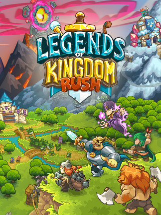 Legends of Kingdom Rush (PC) - Steam Key - GLOBAL Legends of Kingdom Rush (PC) - Steam Key - GLOBAL