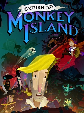 Return to Monkey Island (PC) - Steam Key - GLOBAL Return to Monkey Island (PC) - Steam Key - GLOBAL