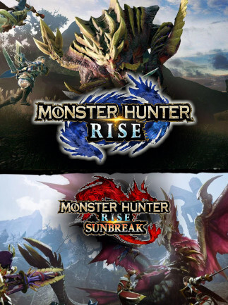 Monster Hunter Rise + Sunbreak (PC) - Steam Key - GLOBAL Monster Hunter Rise + Sunbreak (PC) - Steam Key - GLOBAL