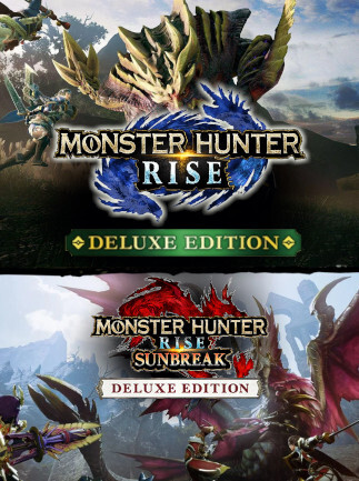 Monster Hunter Rise + Sunbreak | Deluxe Edition (PC) - Steam Key - GLOBAL Monster Hunter Rise + Sunbreak | Deluxe Edition (PC) - Steam Key - GLOBAL