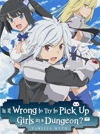 Is It Wrong to Try to Pick Up Girls in a Dungeon? Infinite Combate (PC) - Steam Key - GLOBAL Is It Wrong to Try to Pick Up Girls in a Dungeon? Infinite Combate (PC) - Steam Key - GLOBAL